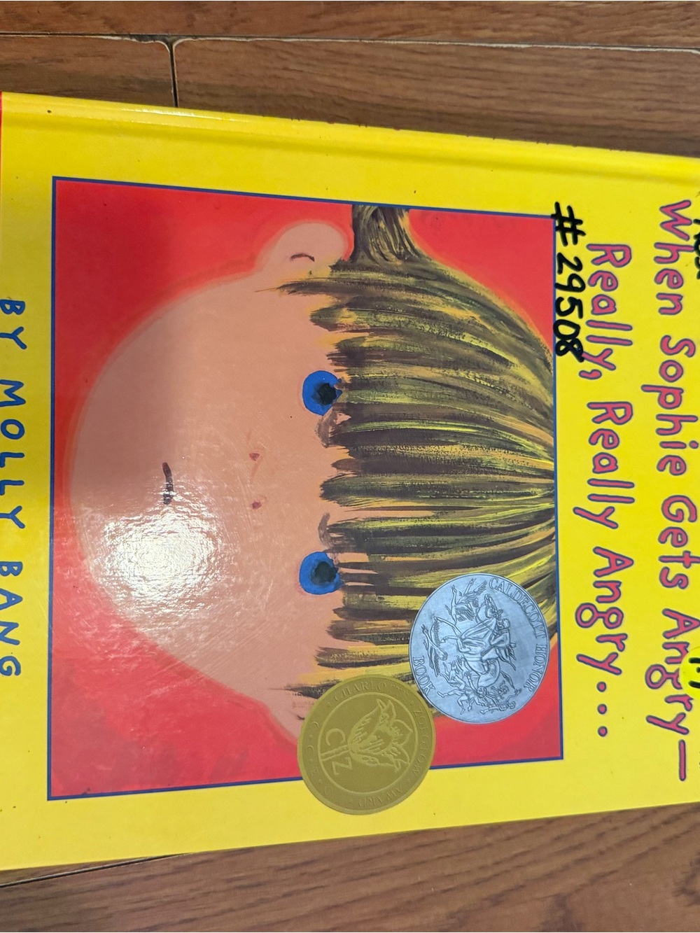 Molly Bang Yellow Kids Bath & Body Book-Themed Soap Holder